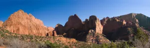 Letterbox Format Gallery: Zion National Park Panorama, Utah. Creator: Tom Artin