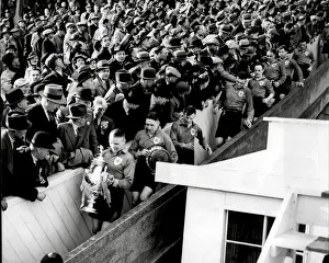 The 1936 Rugby League final at Wembley. Leeds V Warrington The 1936 Rugby League final at Wembley. Leeds V Warrington