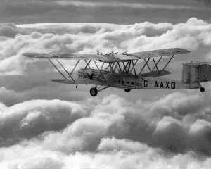 Print of The Handley Page Hengist Airliner, 1934