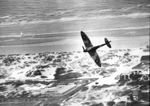 RAF Spitfire Print
