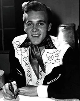 Fifties Collection: Billy Fury 1958