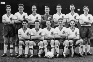 Bolton Wanderers Football Club, March 1958 Bolton Wanderers Football Club, March 1958