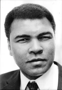 Muhammad Ali Boxing Print 1984