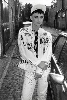 Bands Gallery: Boy George in 1986