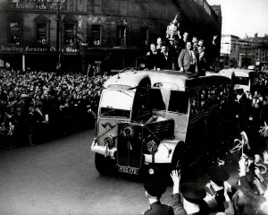 Bradford Northern with the Rugby League Cup 1949 Bradford Northern with the Rugby League Cup 1949
