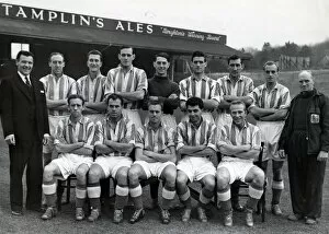 Fifties Gallery: Brighton & Hove Albion FC team group 1955