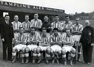 Brighton & Hove Albion FC team group 1955 Brighton & Hove Albion FC team group 1955