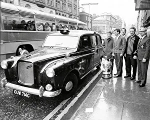 Castleford players with the Rugby League Challenge Cup 1969 Castleford players with the Rugby League Challenge Cup 1969