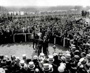 The Derby 1953. Pinza the winner The Derby 1953. Pinza the winner