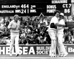 England v Australia 6th test at the Oval 1985 England v Australia 6th test at the Oval 1985