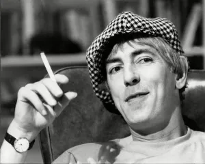 Famous Face Prints: Peter Cook Print, 1980 Northcliffe Collection