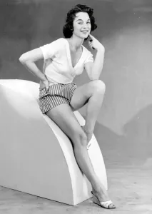 Shirley Anne Field Print 1955 Northcliffe Collection