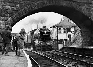 The Flying Scotsman at Wennington Junction, Lancs The Flying Scotsman at Wennington Junction, Lancs