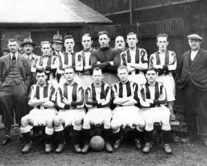 Rochdale A.F.C. 1930 Print - Team Photograph