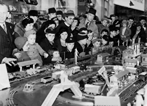 Gamages toy dept 1936 Gamages toy dept 1936