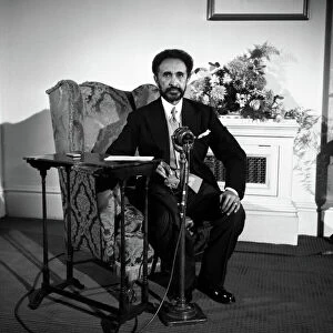 Vintage Collection: Haile Selassie I Emperor of Ethiopia