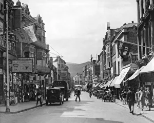 Images Dated 23rd January 2019: The High Street at Ilfracombe in Devon