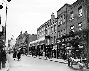 The high street in Watford in 1938 The high street in Watford in 1938