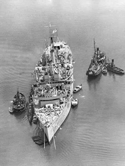 HMS Maidstone Royal Navy submarine depot ship HMS Maidstone Royal Navy submarine depot ship