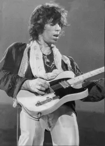 Keith Richards on Stage 1976. Art Prints, Posters & Puzzles