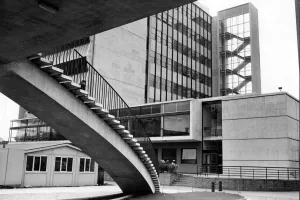 Manchester College of Science & Technology, 1964 Manchester College of Science & Technology, 1964