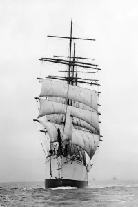 Four masted barque, Archibald Russell, 1931 Four masted barque, Archibald Russell, 1931
