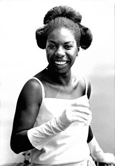 Singers Gallery: Nina Simone in 1965
