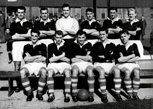 Raith Rovers FC 1957/58 season Back Row (L to R) Polland, Banks