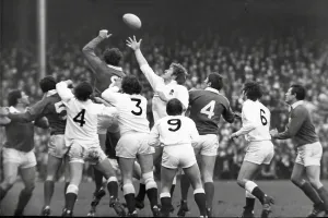 Six Nations Prints: England V Ireland Print - Five Nations Championship Final Score 15-9