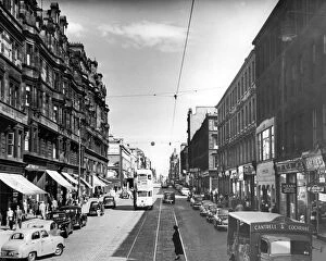 Fifties Collection: Sauchiehall Street, Glasgow 1956