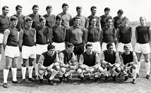 Footballers Collection: Season 1966 / 67 West Ham United Team Group