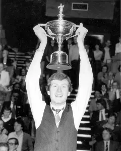 Snooker Prints: Steve Davis 1983 World Snooker Championship Print