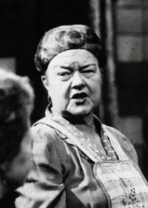 Violet Carson as Ena Sharples in Coronation Street 1969 Violet Carson as Ena Sharples in Coronation Street 1969