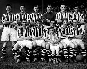 Footballers Collection: West Bromwich Albion Football Club Season 1955 / 56