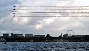 Images Dated 30th June 2012: Armed Forces Day National Event in Plymouth