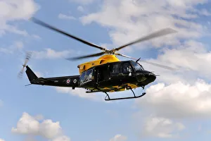 Army Air Corps Griffin Helicopter on Training Flight Army Air Corps Griffin Helicopter on Training Flight