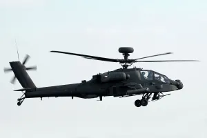 Bristish Army Air Corps Apache Attack Helicopter Bristish Army Air Corps Apache Attack Helicopter