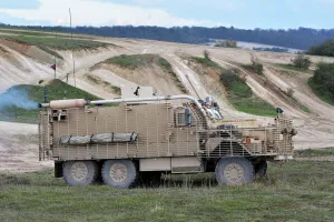 British Army Mastiff Armoured Vehicle British Army Mastiff Armoured Vehicle