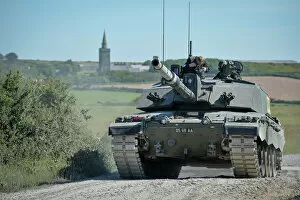 Images Dated 17th June 2014: Challenger 2 Tank