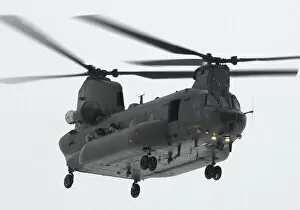 Images Dated 13th January 2010: Chinook Mk 3