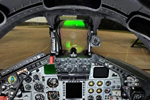 The Cockpit of a Royal Air Force Tornado GR4 Aircraft