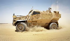 Herrick Gallery: Foxhound Light Protected Patrol Vehicle in Afghanistan