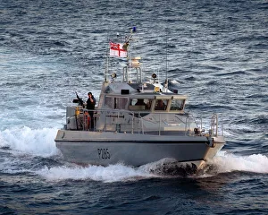 Gibraltar Based Patrol Boat HMS Sabre Gibraltar Based Patrol Boat HMS Sabre