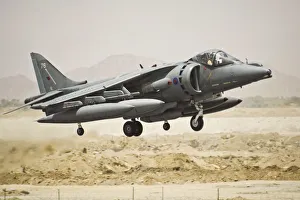 GR9 Harrier at Kandahar Airfield GR9 Harrier at Kandahar Airfield