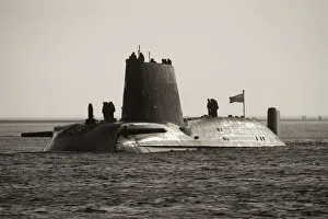 HMS Astute Arrives at Faslane for the First Time HMS Astute Arrives at Faslane for the First Time