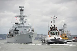 HMS Iron Duke Fitted with Artisan Radar HMS Iron Duke Fitted with Artisan Radar
