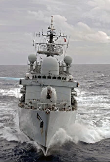 Images Dated 30th March 2008: HMS Nottingham, Type 42 Destroyer