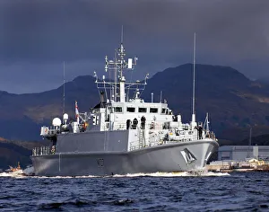 Images Dated 27th October 2008: HMS Pembroke