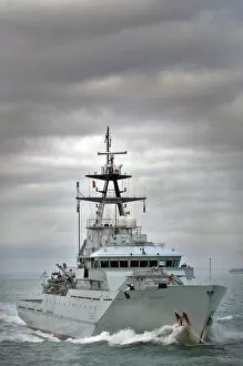 Images Dated 31st October 2007: HMS Severn
