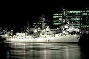 Frigate Gallery: HMS Somerset strengthens her links with London